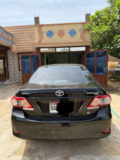 Toyota Corolla GLI 2013