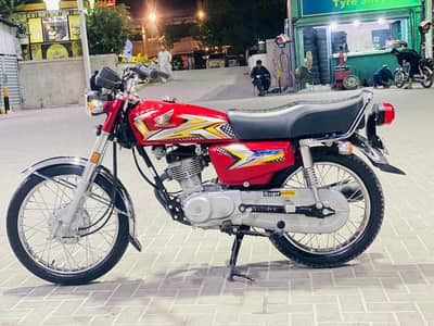 Honda CG125 2024/2025  total genuin nut to nut sheesha bike