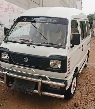 Suzuki Bolan 2019