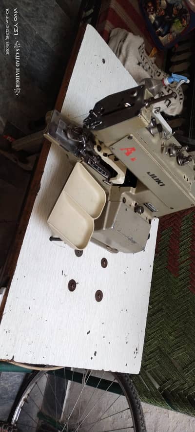 Botton machine juki original