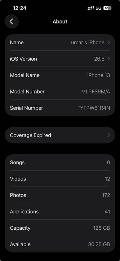 Apple iPhone 13