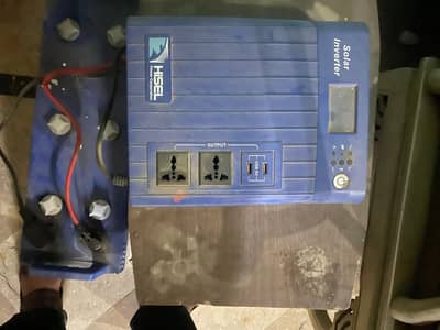 hisel inverter with Osaka battery