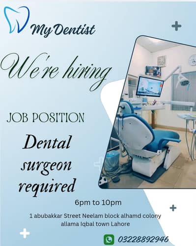 Dental job