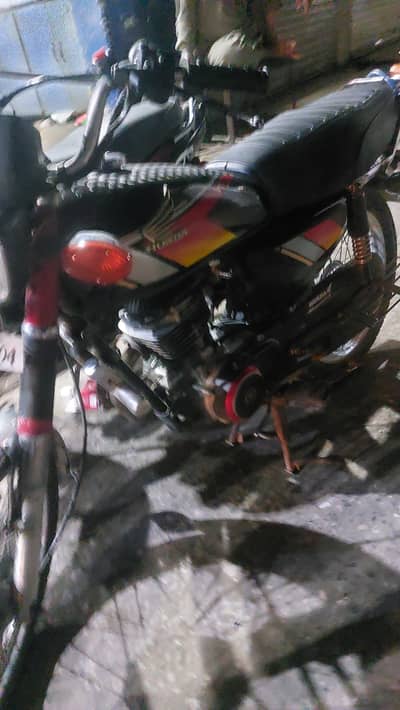 125 honda all panjab no