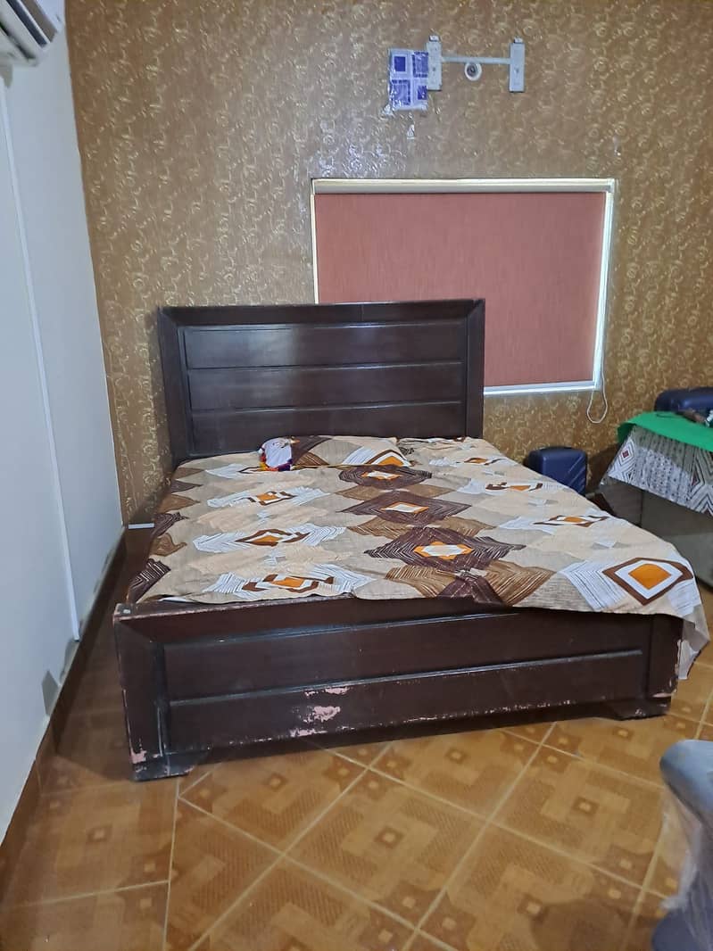 Strong double bed 1
