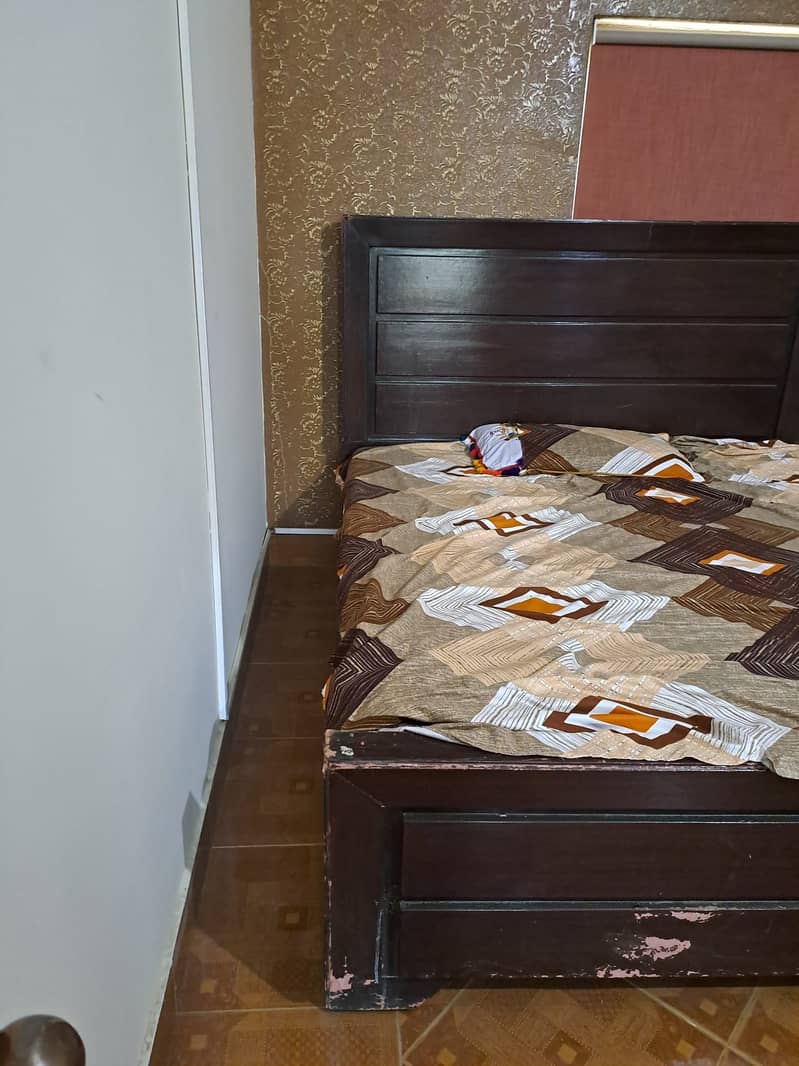 Strong double bed 2