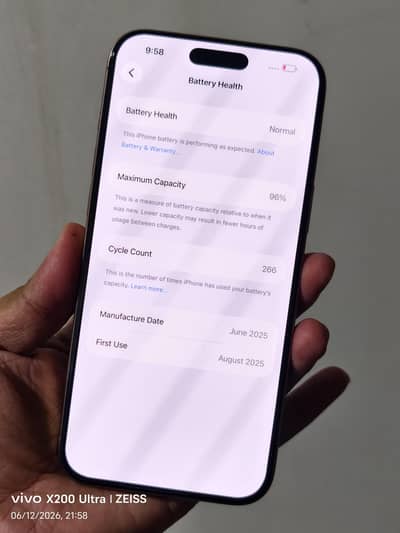 Apple iPhone 16 Pro Max 256gb