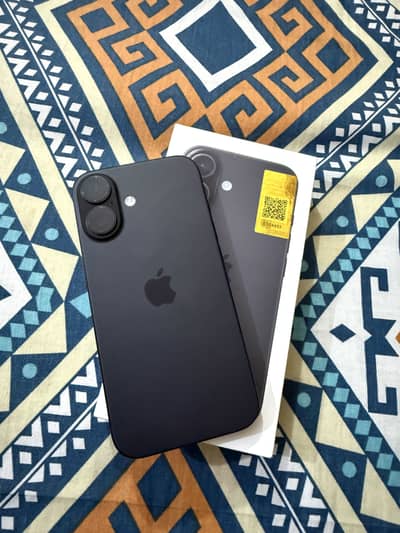 iPhone 16 /128gb PTA approved