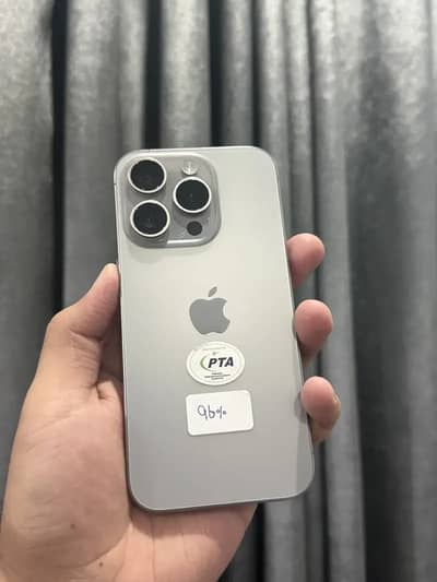 iPhone 15 pro fu 256gb