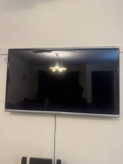 55 inch Smart LED TV – 4K Display (A+ Panel, Budget King)
