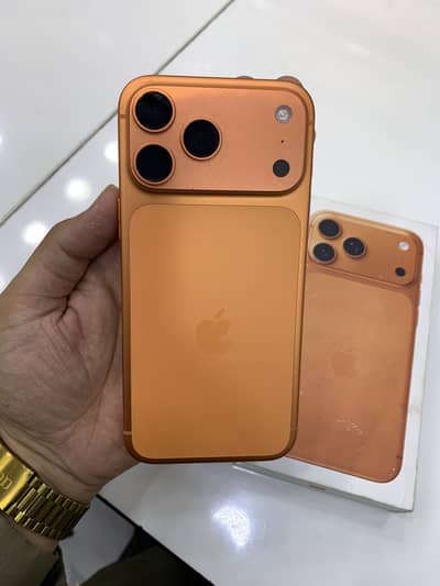 Apple iPhone 17 Pro Max non pta jv 256 Gb minor glass break on corner