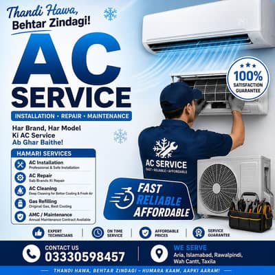 AC Installation,Ac Maintenance,Ac Service,Gas Refilling, Refrigerator