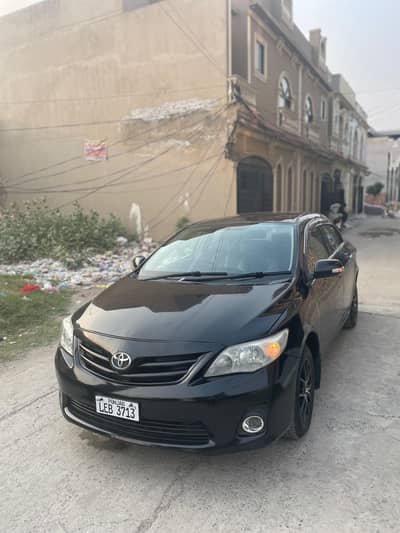 Toyota Corolla xli converted gli