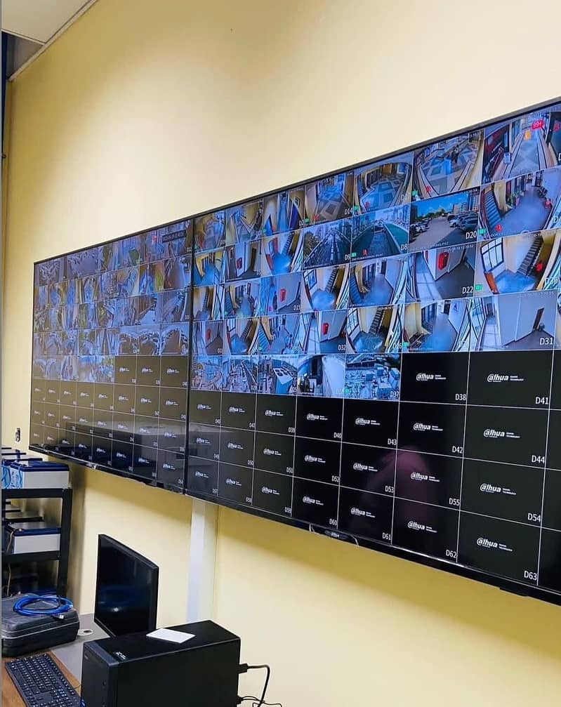 CCTV Camera Installation & Maintenance Services 0