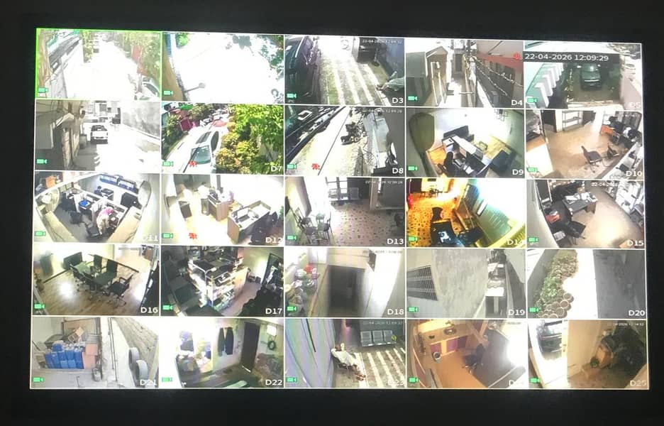 CCTV Camera Installation & Maintenance Services 1