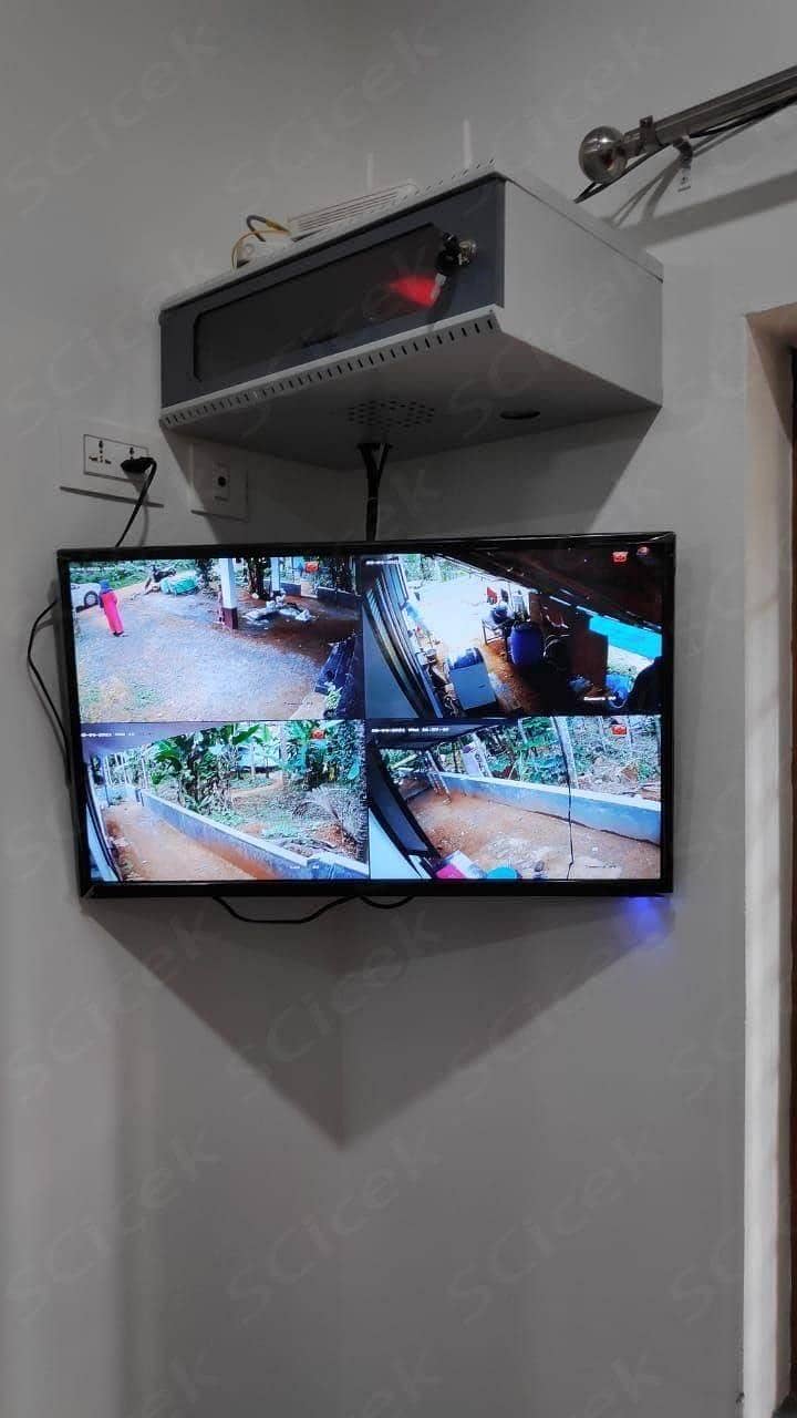 CCTV Camera Installation & Maintenance Services 3