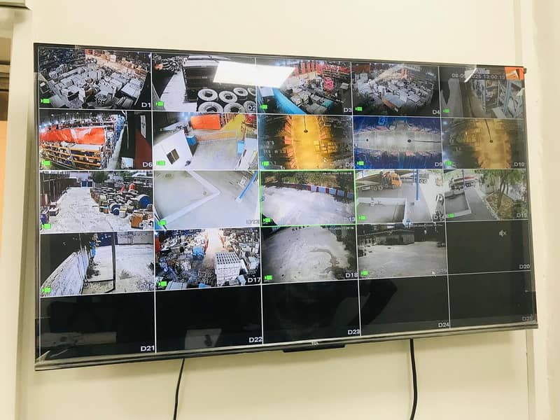 CCTV Camera Installation & Maintenance Services 5