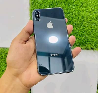 Iphone X 256 GB PTA approved My WhatsApp number 0324-3829803