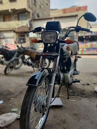 70cc super star well maintained