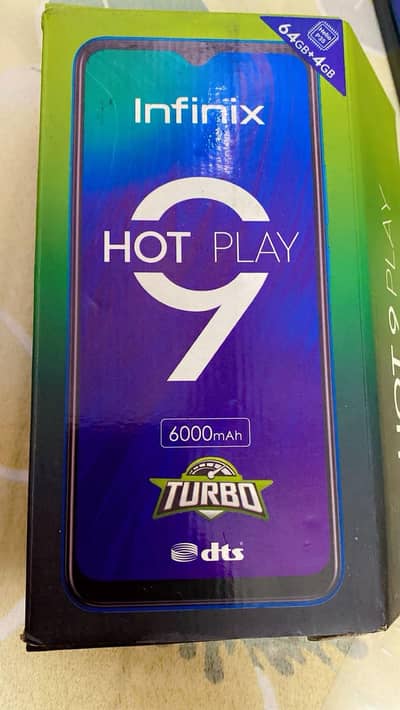Infinix Hot 9 Play 4/64