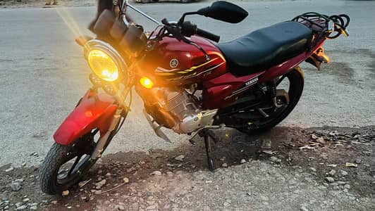 Yamaha ybz 125 dx