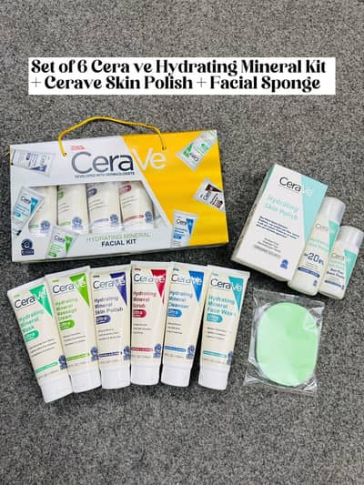 cerave facial kit