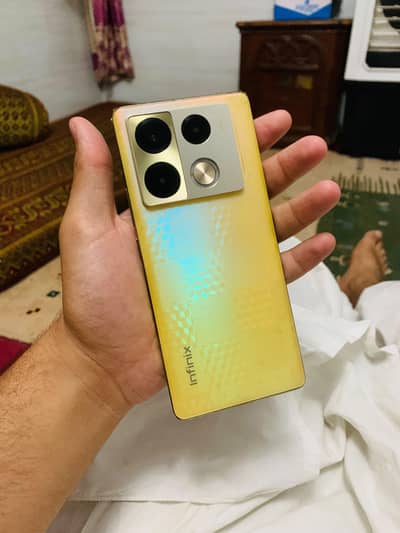 Infinix Note 40 Pro Plus 12 256 full packing 70 watt
