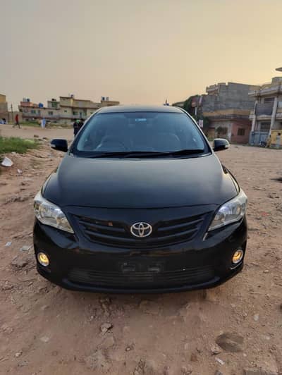 Toyota Corolla XLI 2010