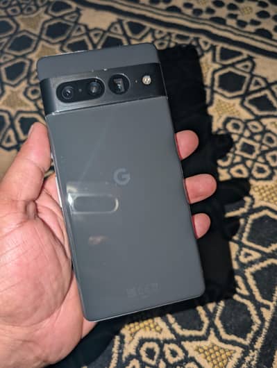 pixel 7 pro 12/512gb dual sim approved