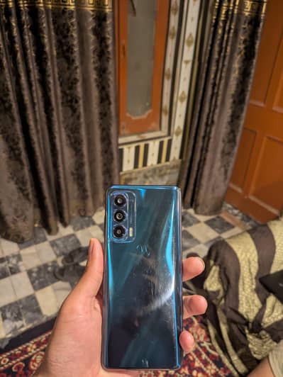 Motorola Edge plus 2021 PTA