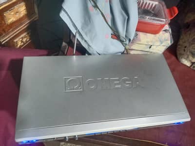 Omega DVD player with built in FM Radio Tuner