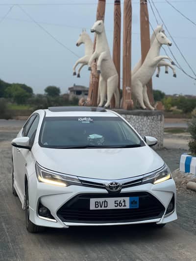 Toyota Altis Grande 2018