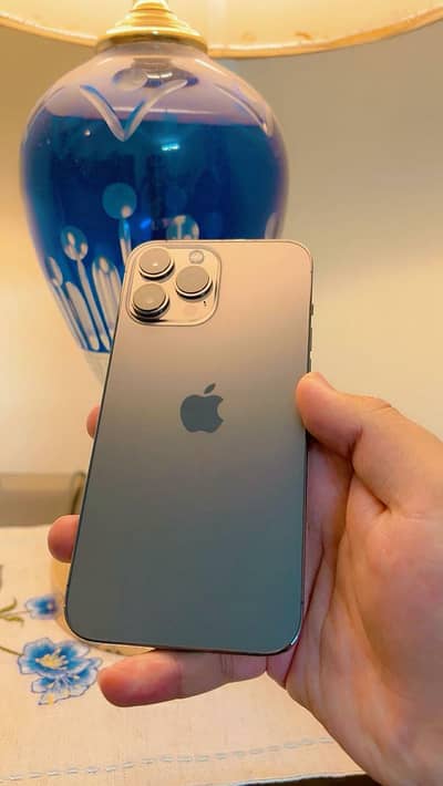 iPhone 13 Pro Max 256 GB PTA 93% Battery Health Waterpack