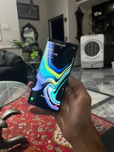 Samsung Mobile Note 9 pta approved