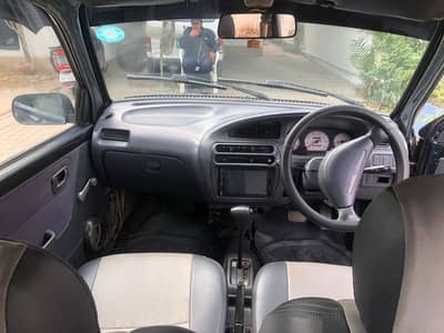 Daihatsu Cuore Auto converted