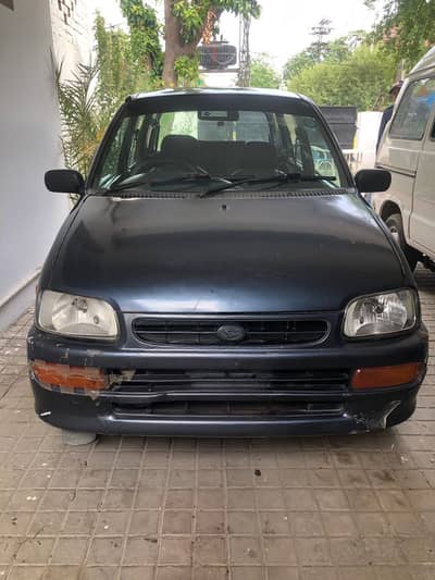 Daihatsu Cuore Auto converted