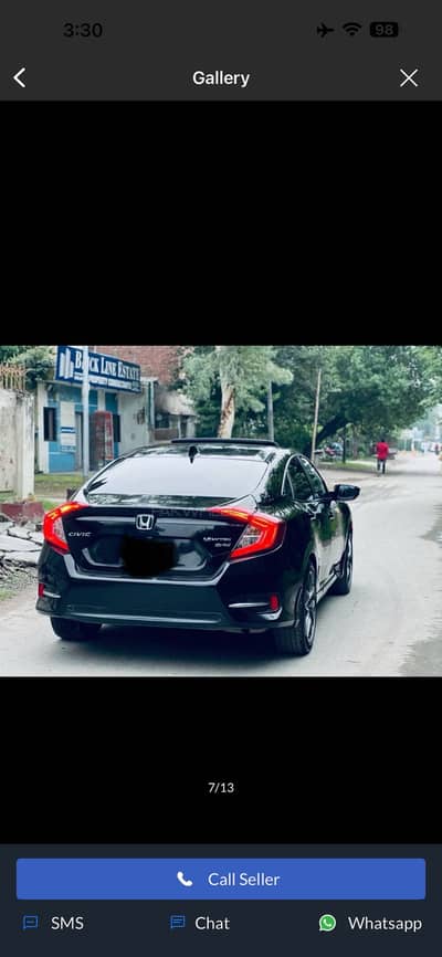 Honda Civic 2021 Ug Rent