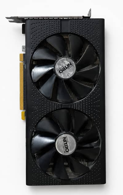 RX 570 SAPPHIRE NITRO PULSE 4GB 9/10 NO FAULT PERFECT WORKING