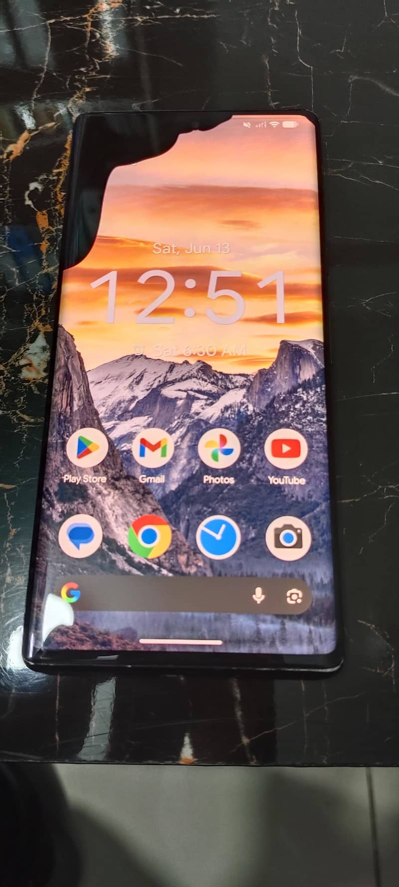 Google Pixel 6 Pro SCREEN Changed 0