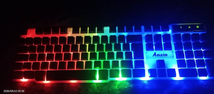RGB Gaming keyboard | 100℅ working | not used much