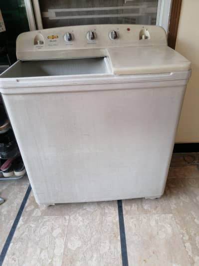 washing machine and dryer