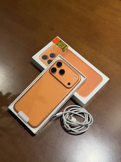 Apple iPhone 17 Pro Max 256 GB PTA APPROVED 