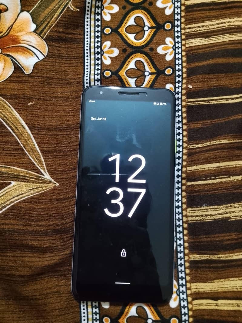 Google Pixel 3a 7