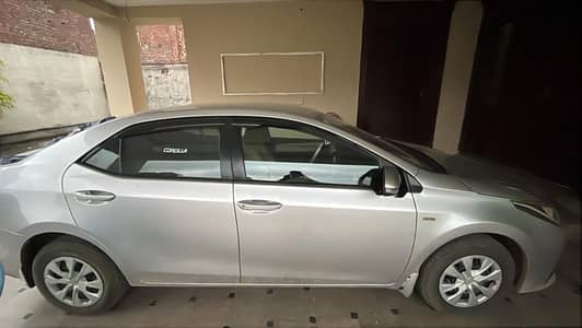 Toyota Corolla GLI 2018
