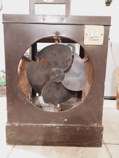 Sound proof cooler with ac Fan