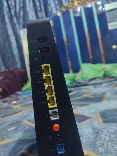 Fiber XPON 2.4GHz & 5GHz Urjent sale