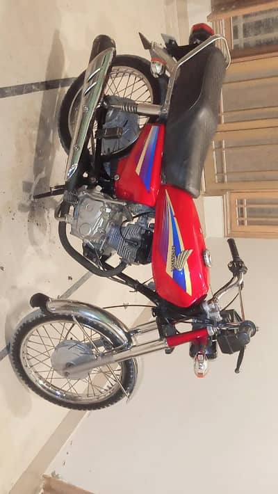 Honda 125 2002 Karachi no