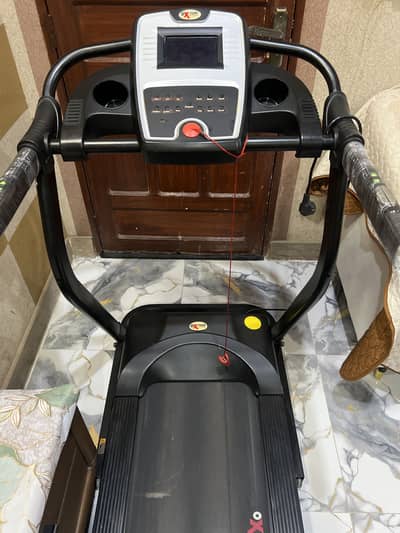 Electric Treadmill (oxygen fitness)