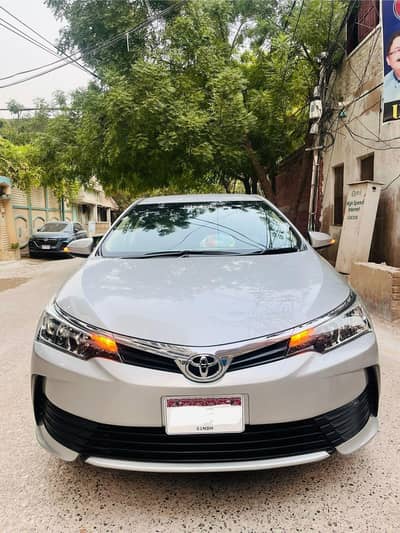 Toyota Corolla GLI 2019 Company Maintenand vehicle