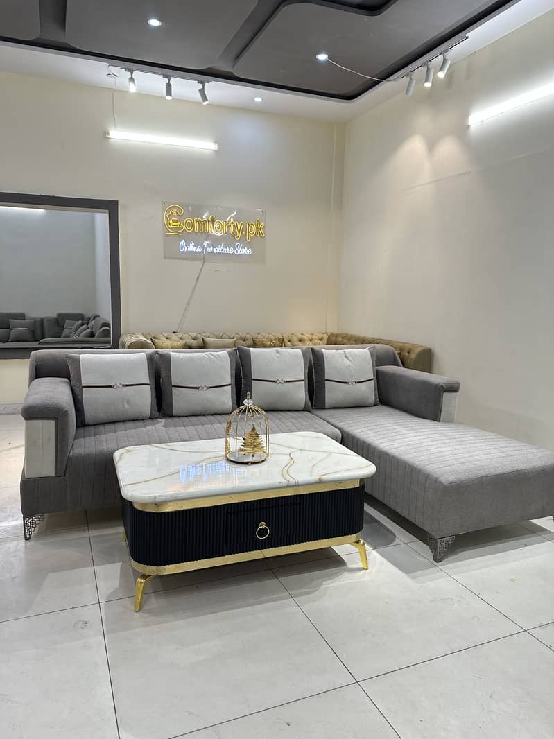 L shape sofa/corner sofa/6 seater sofa set/Flex Sofa/DayBed 1